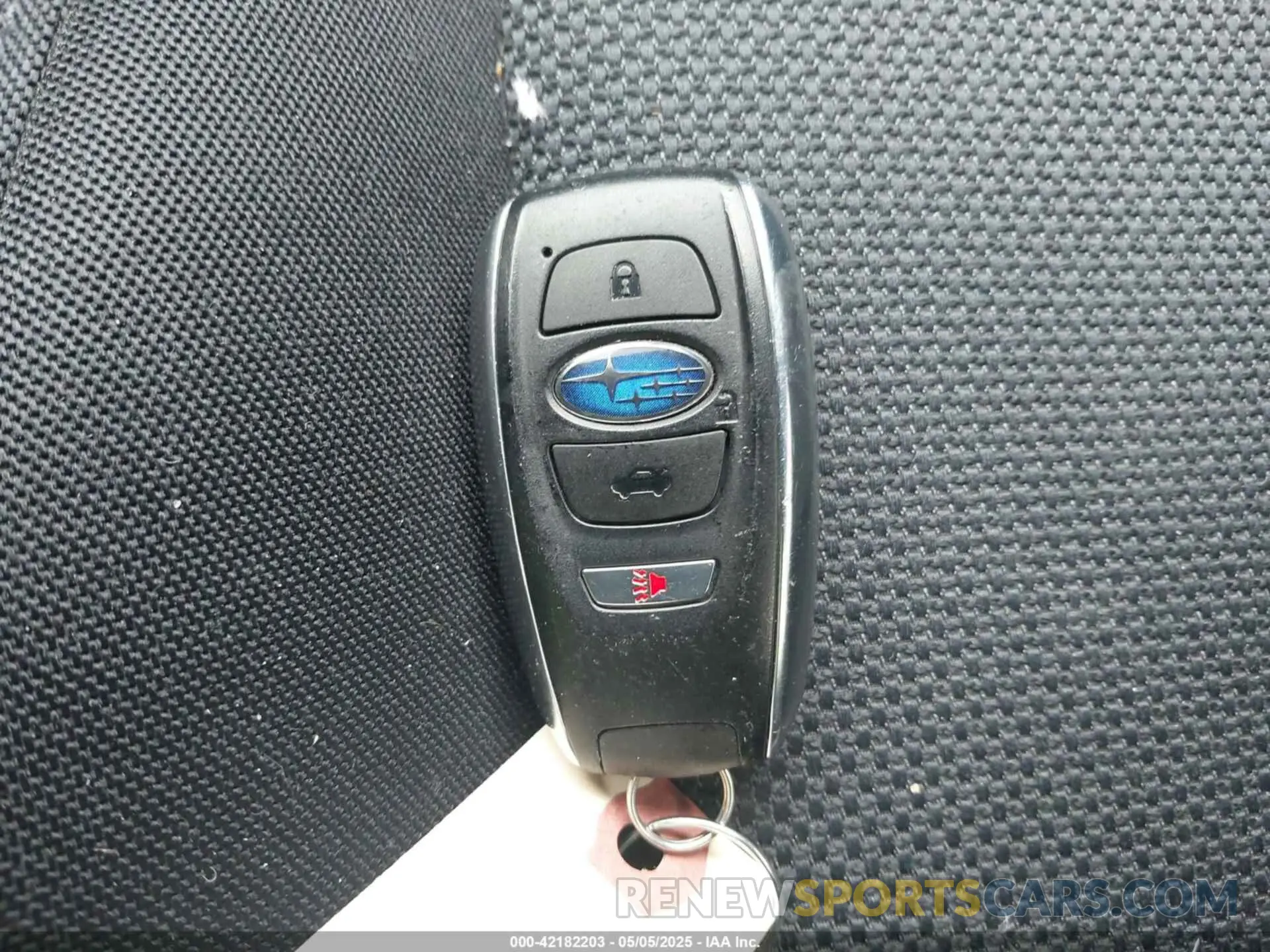 11 Фотография поврежденного автомобиля JF1VA1C6XM9818786 SUBARU WRX 2021