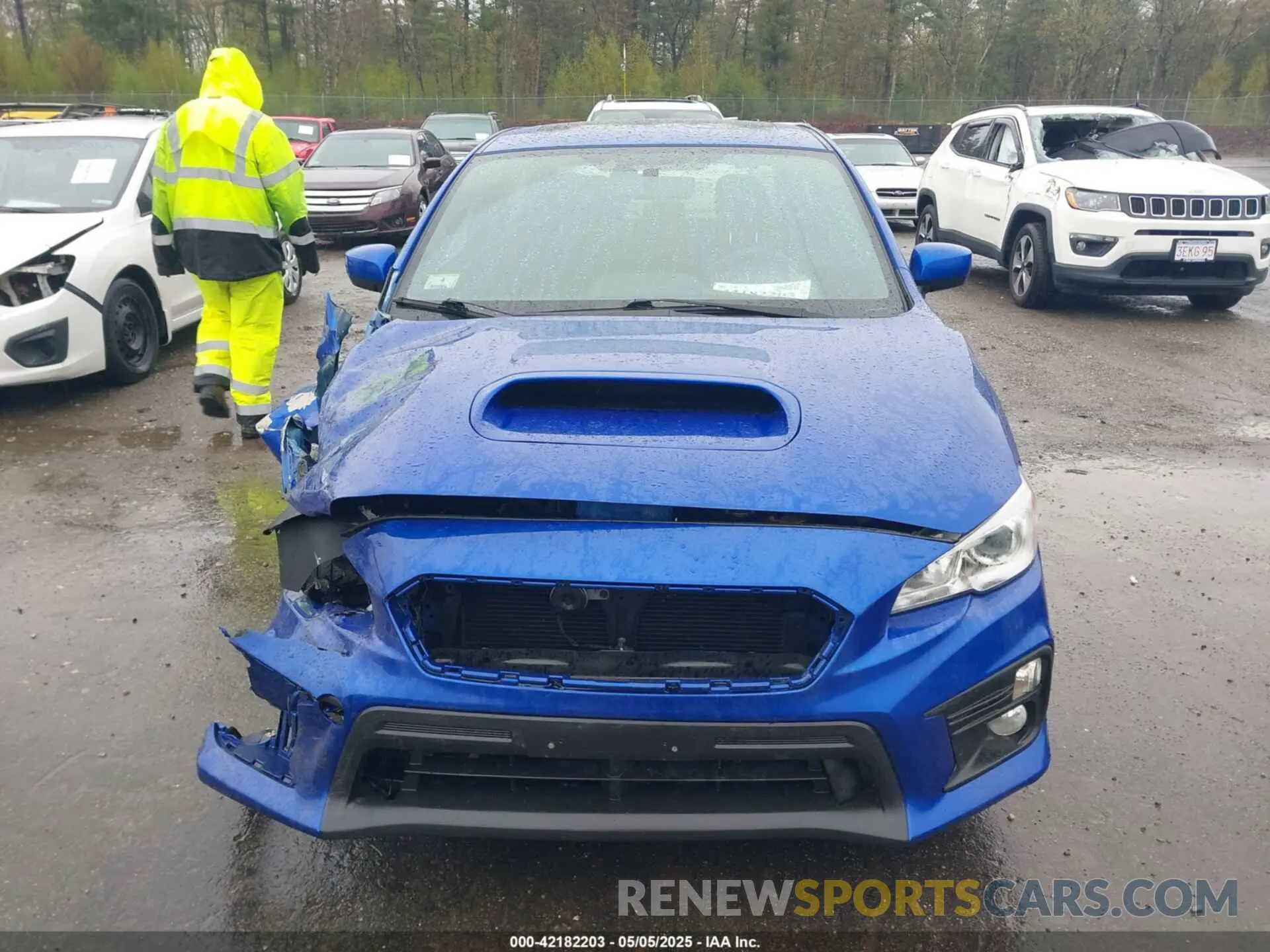 13 Фотография поврежденного автомобиля JF1VA1C6XM9818786 SUBARU WRX 2021