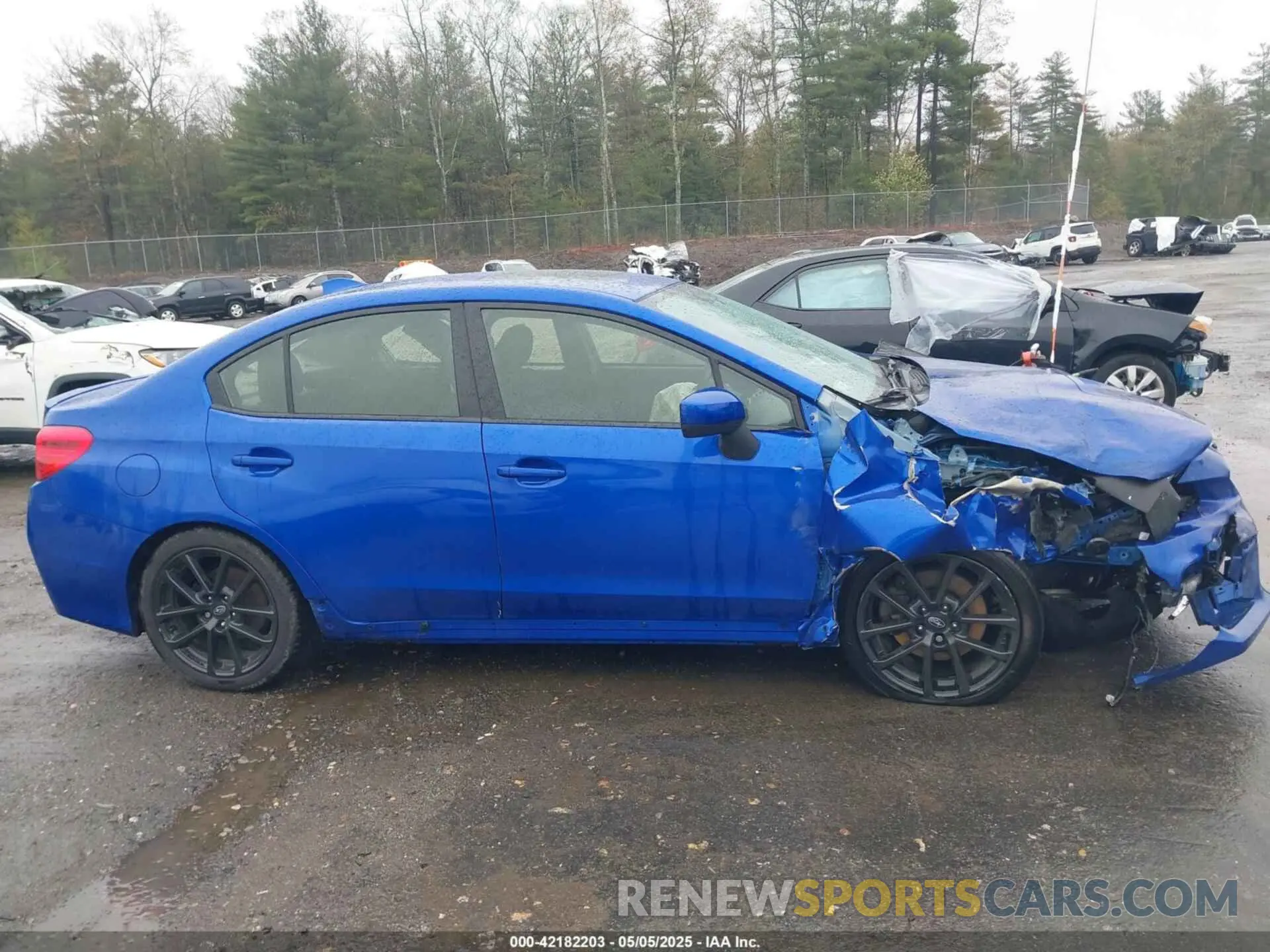 14 Фотография поврежденного автомобиля JF1VA1C6XM9818786 SUBARU WRX 2021
