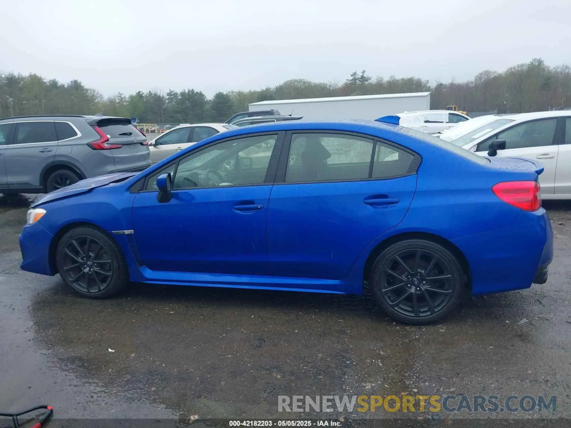 15 Фотография поврежденного автомобиля JF1VA1C6XM9818786 SUBARU WRX 2021