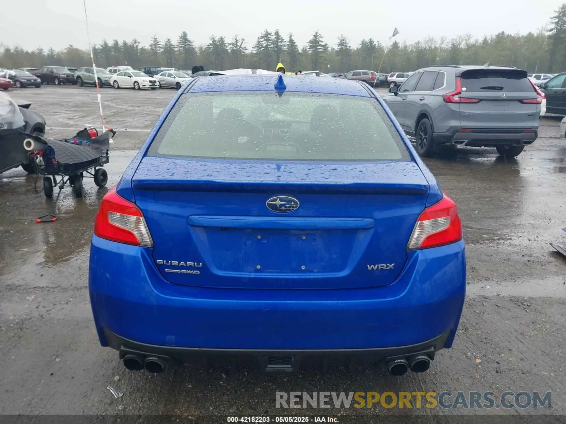 17 Фотография поврежденного автомобиля JF1VA1C6XM9818786 SUBARU WRX 2021