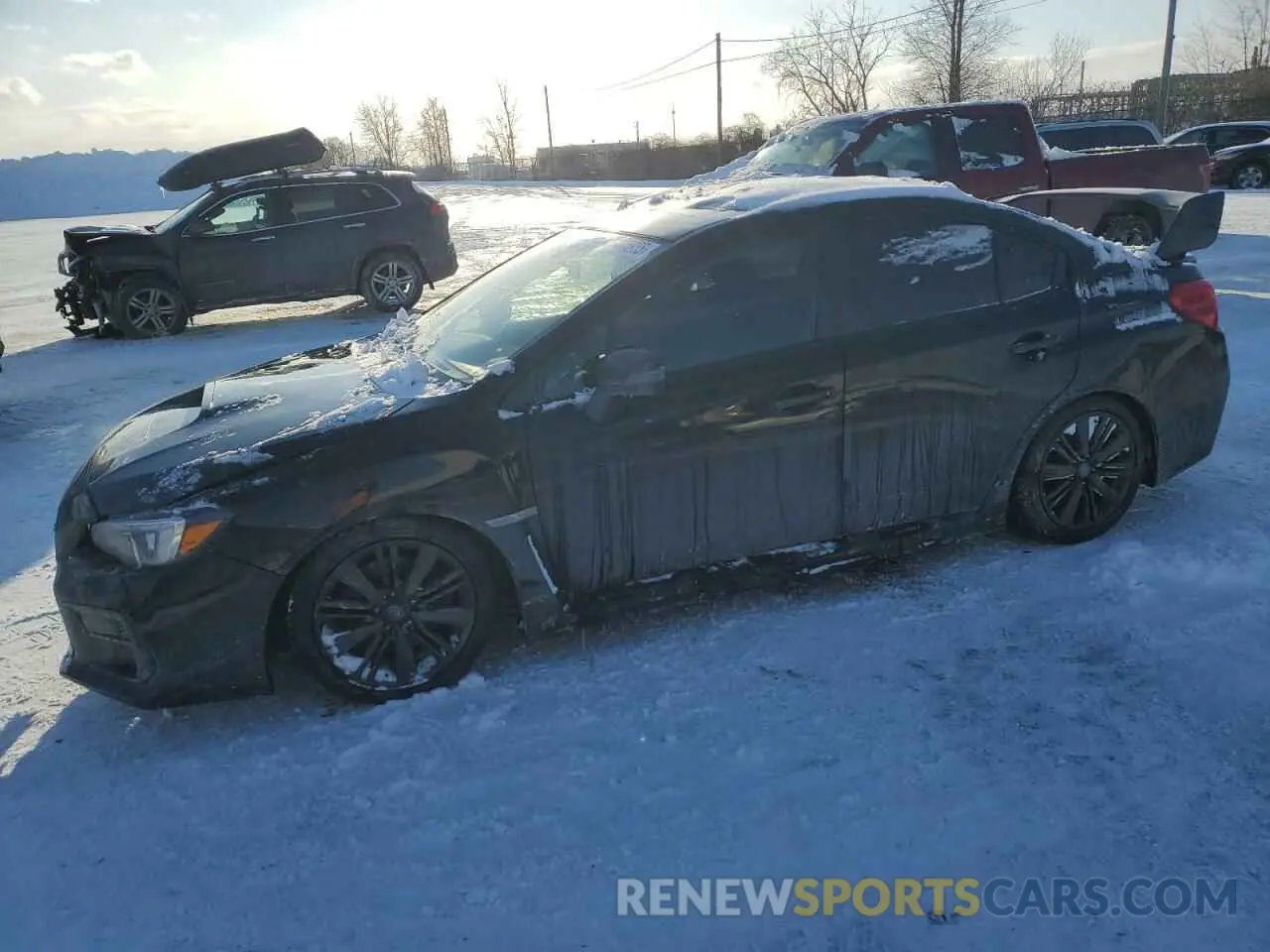 1 Photograph of a damaged car JF1VA1D63M9819311 SUBARU WRX 2021