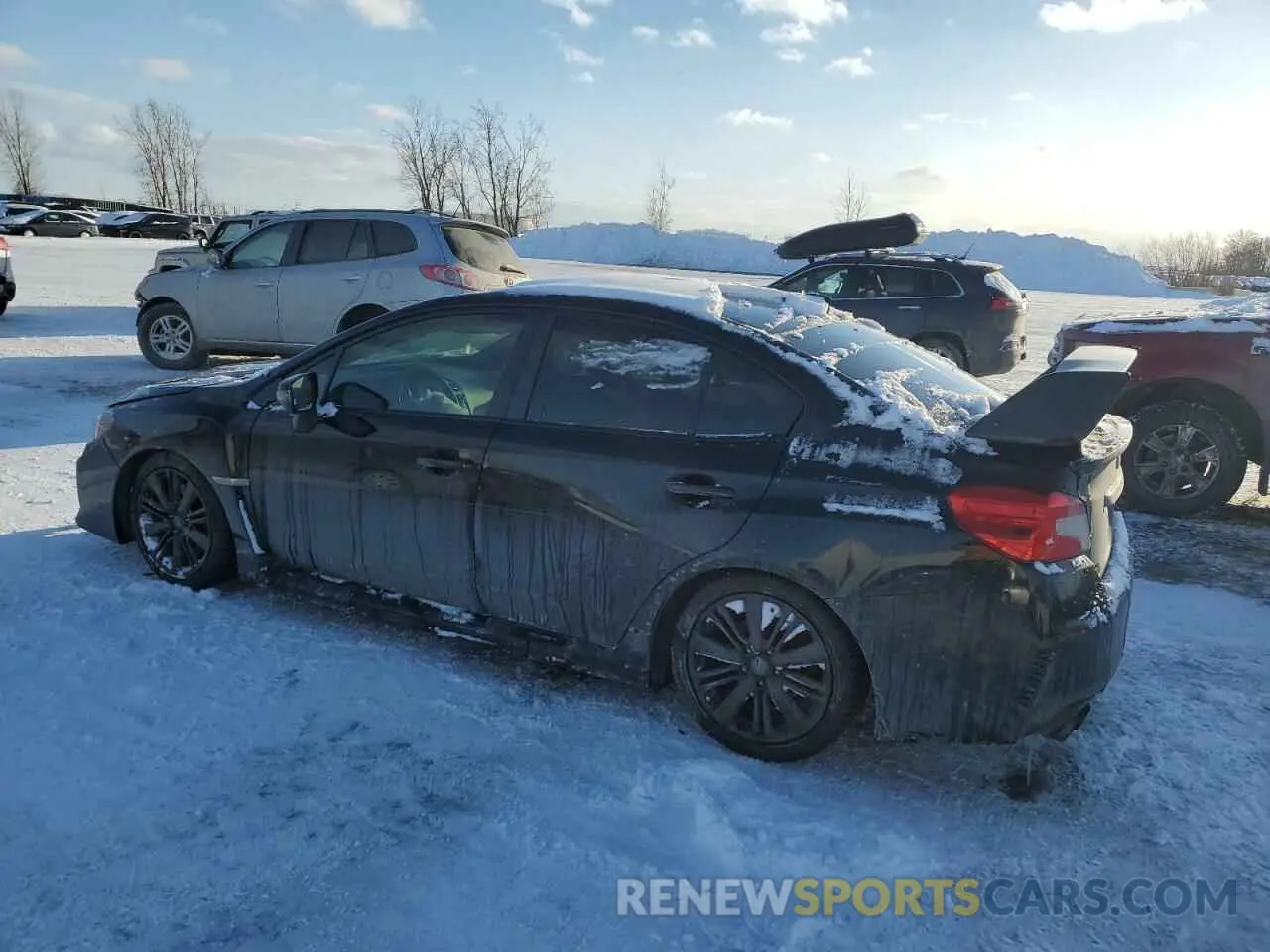2 Photograph of a damaged car JF1VA1D63M9819311 SUBARU WRX 2021