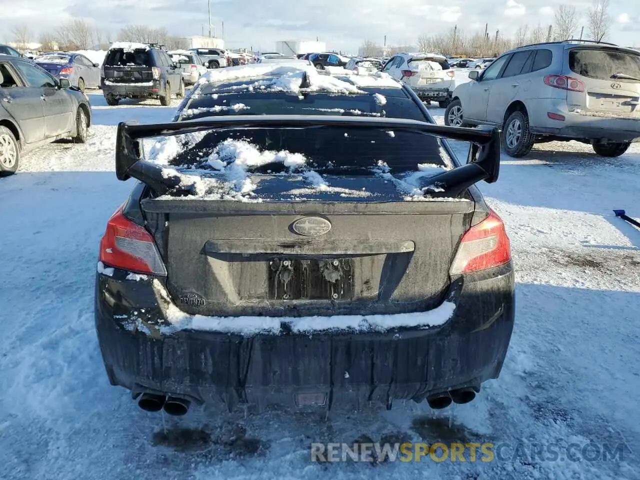 6 Photograph of a damaged car JF1VA1D63M9819311 SUBARU WRX 2021