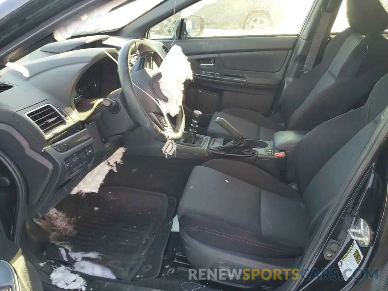 7 Photograph of a damaged car JF1VA1D63M9819311 SUBARU WRX 2021