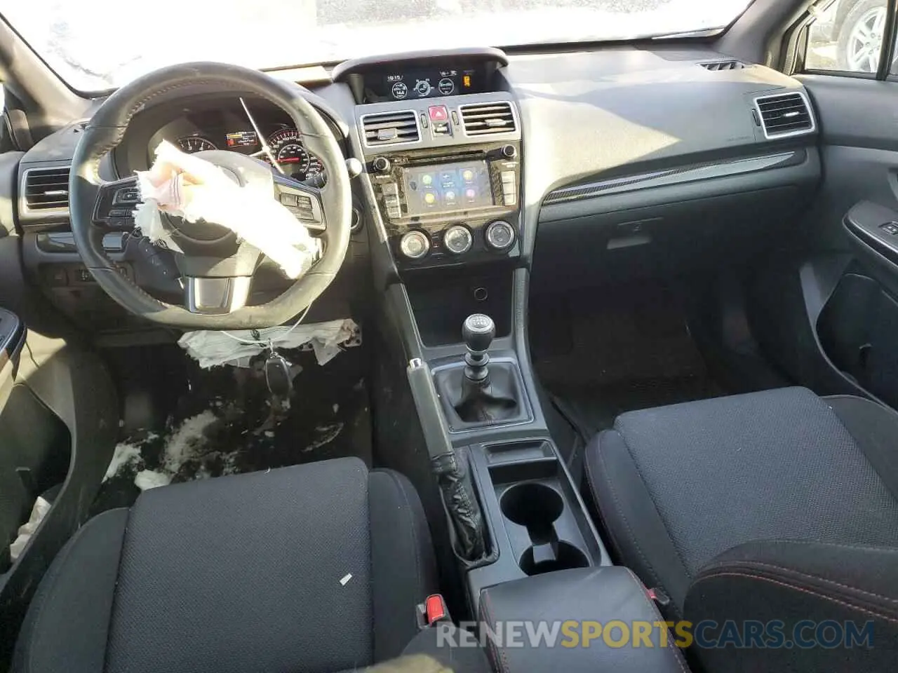 8 Photograph of a damaged car JF1VA1D63M9819311 SUBARU WRX 2021