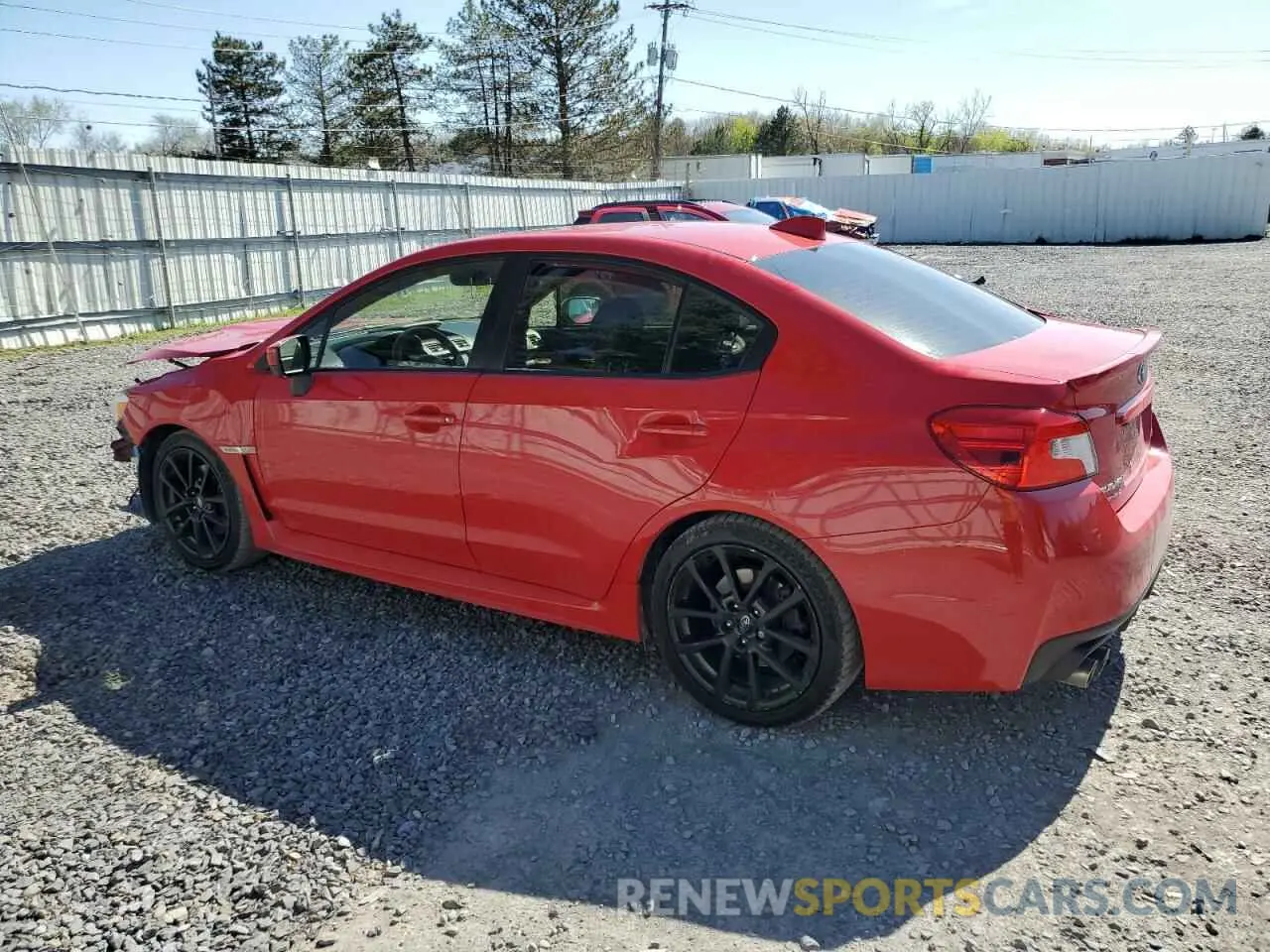 2 Photograph of a damaged car JF1VA1F6XM8808681 SUBARU WRX 2021