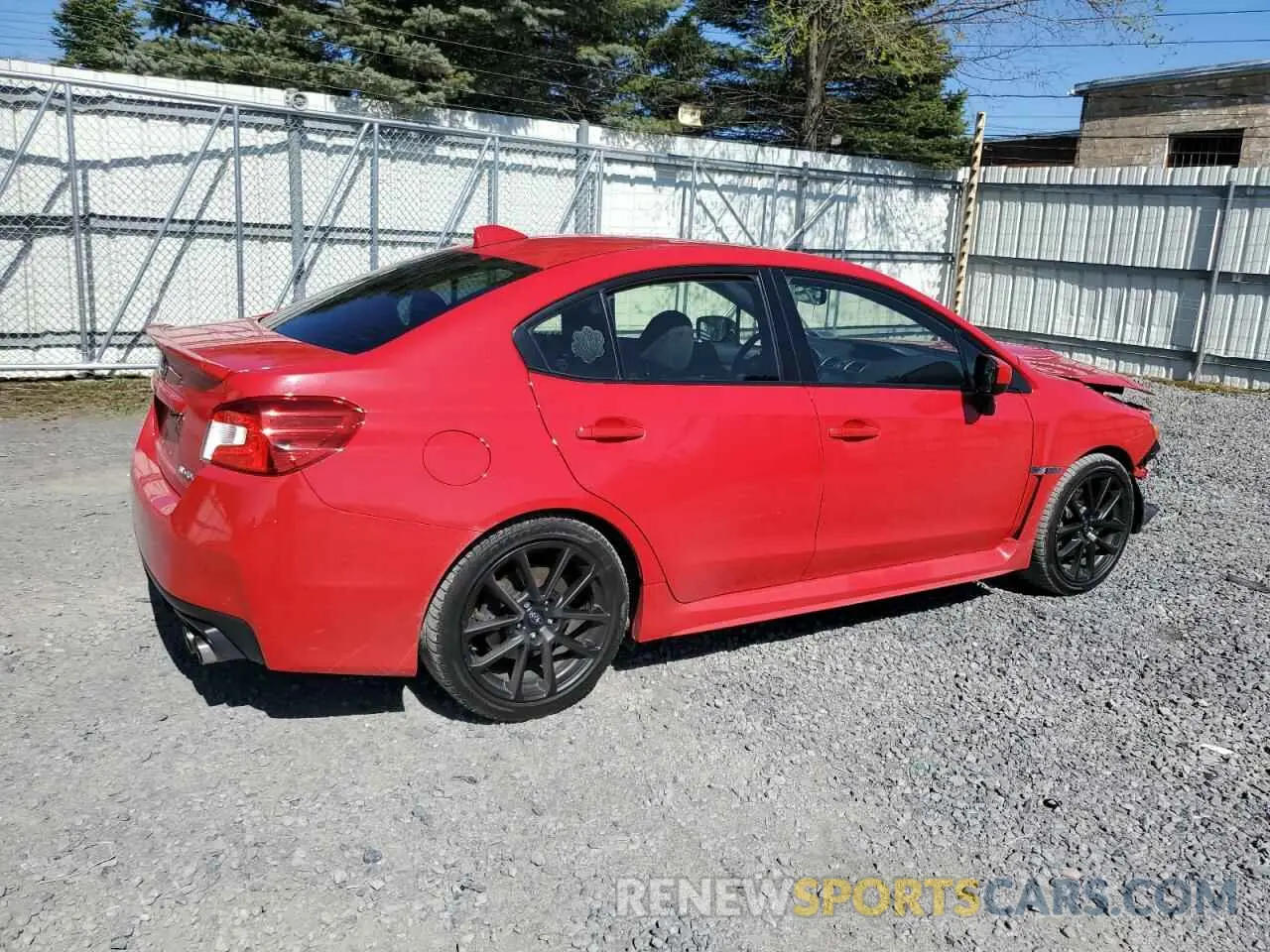 3 Photograph of a damaged car JF1VA1F6XM8808681 SUBARU WRX 2021
