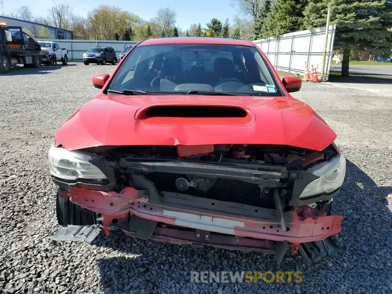 5 Photograph of a damaged car JF1VA1F6XM8808681 SUBARU WRX 2021