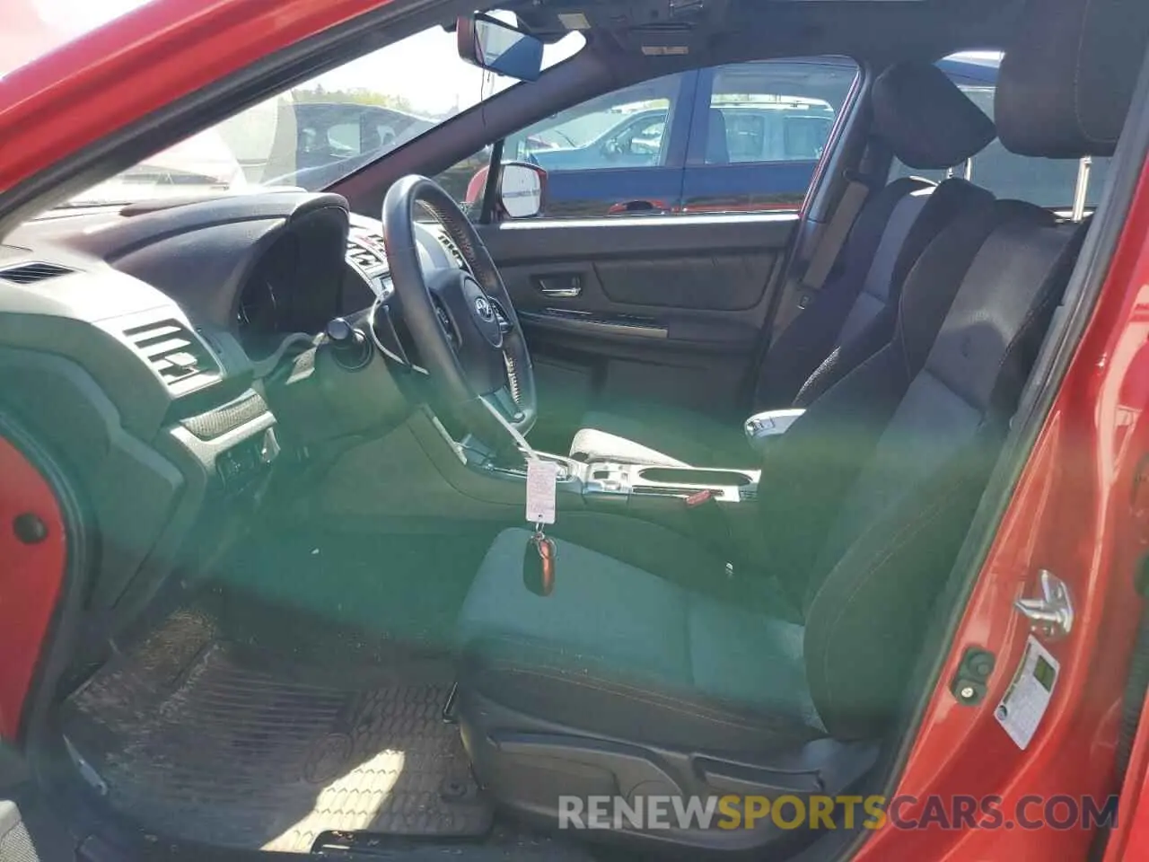 7 Photograph of a damaged car JF1VA1F6XM8808681 SUBARU WRX 2021