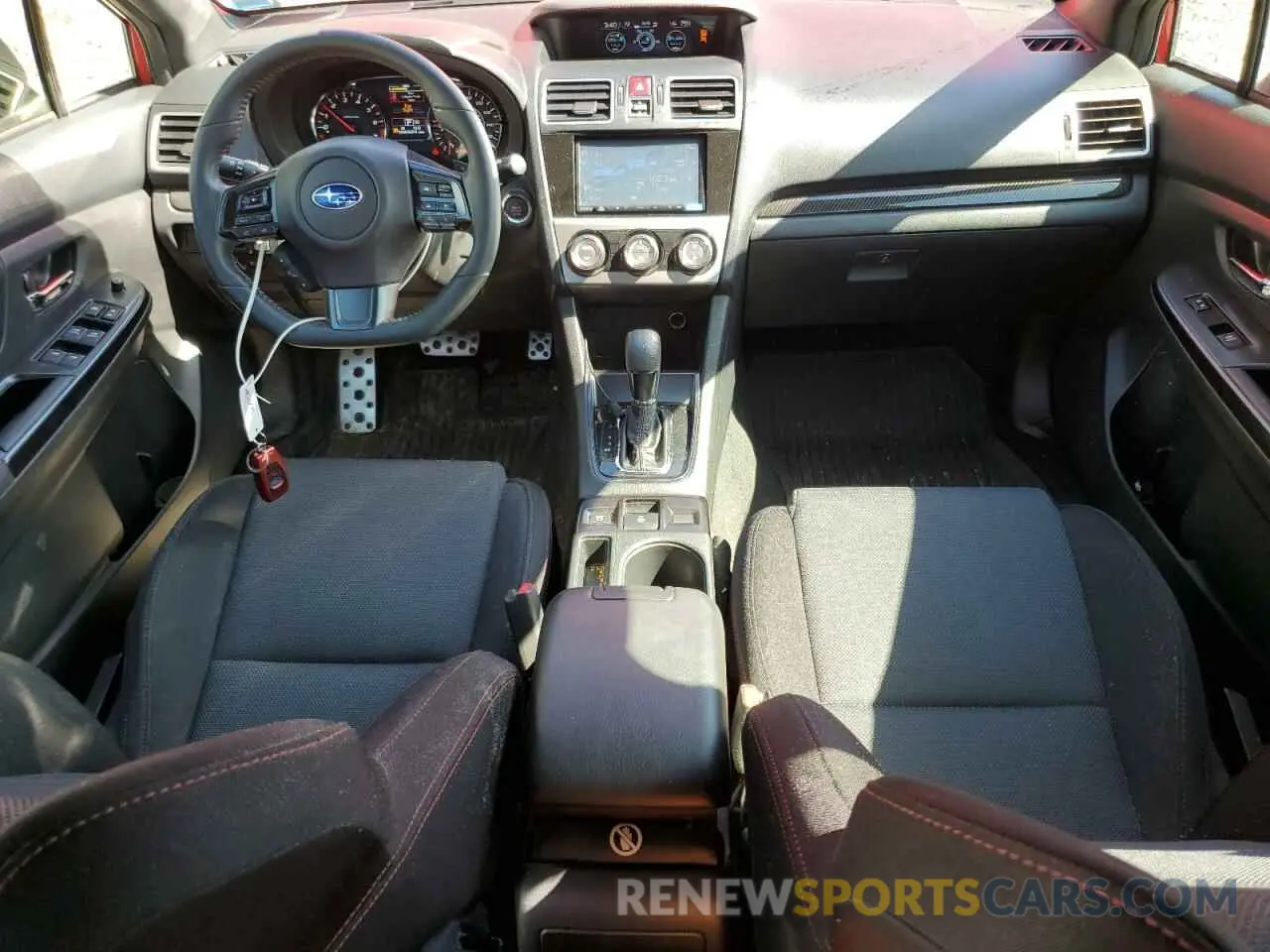 8 Photograph of a damaged car JF1VA1F6XM8808681 SUBARU WRX 2021