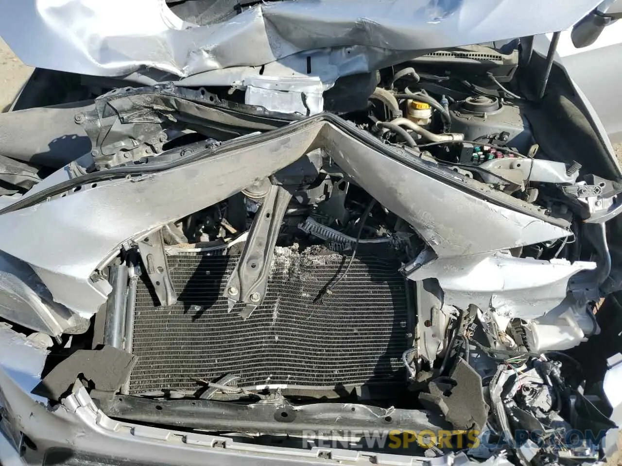 11 Photograph of a damaged car JF1VA1H61M9807975 SUBARU WRX 2021