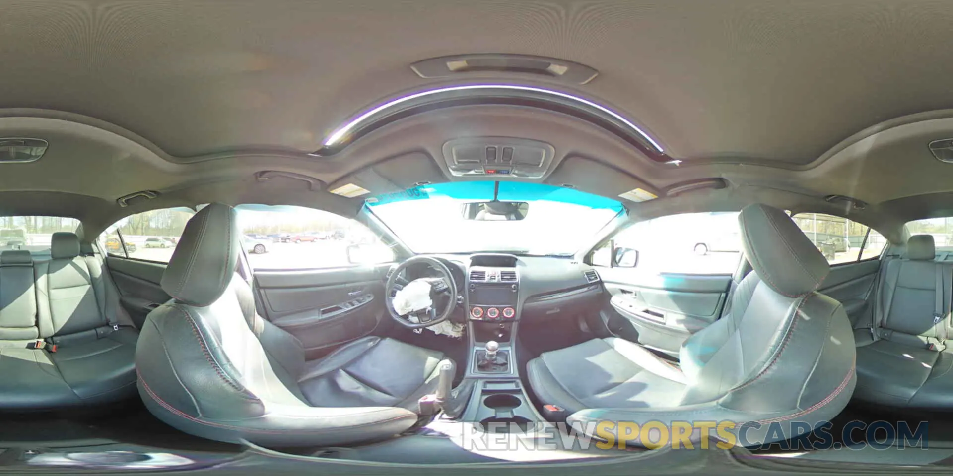 14 Photograph of a damaged car JF1VA1H61M9807975 SUBARU WRX 2021