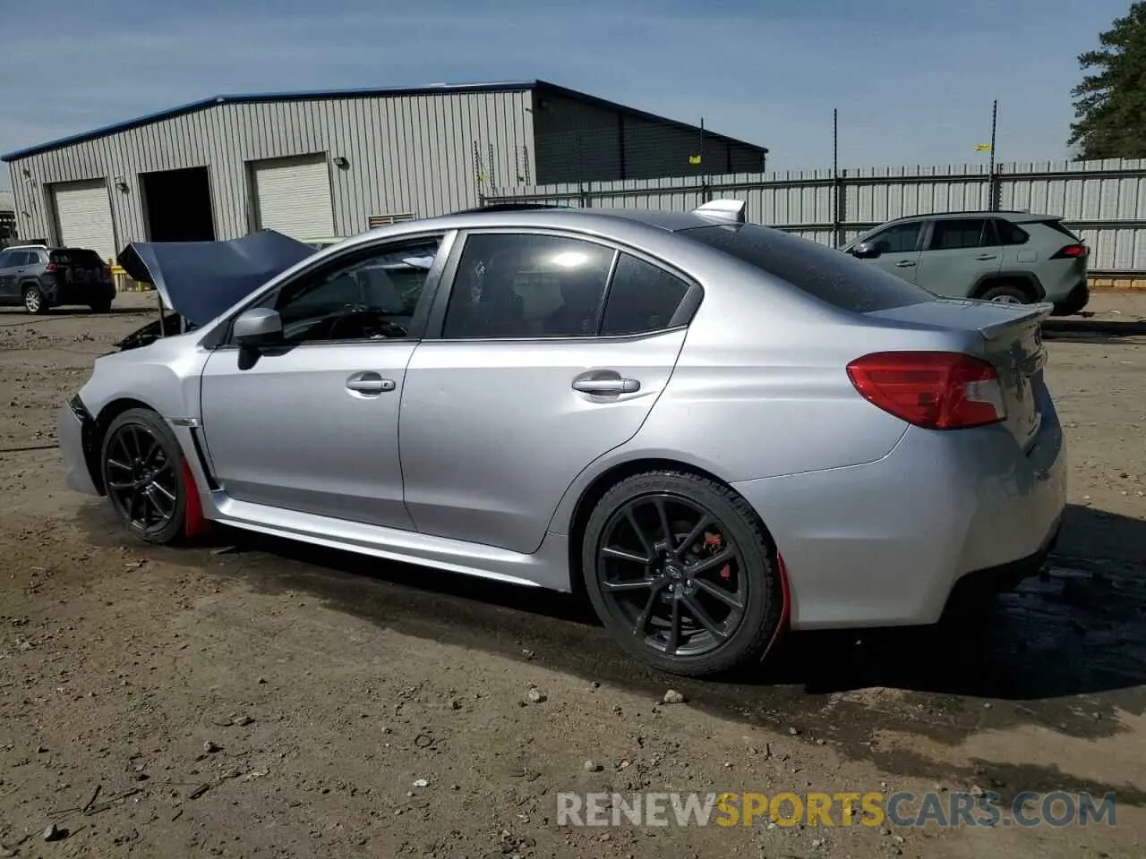 2 Photograph of a damaged car JF1VA1H61M9807975 SUBARU WRX 2021