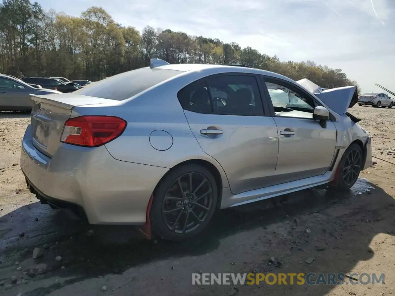 3 Photograph of a damaged car JF1VA1H61M9807975 SUBARU WRX 2021