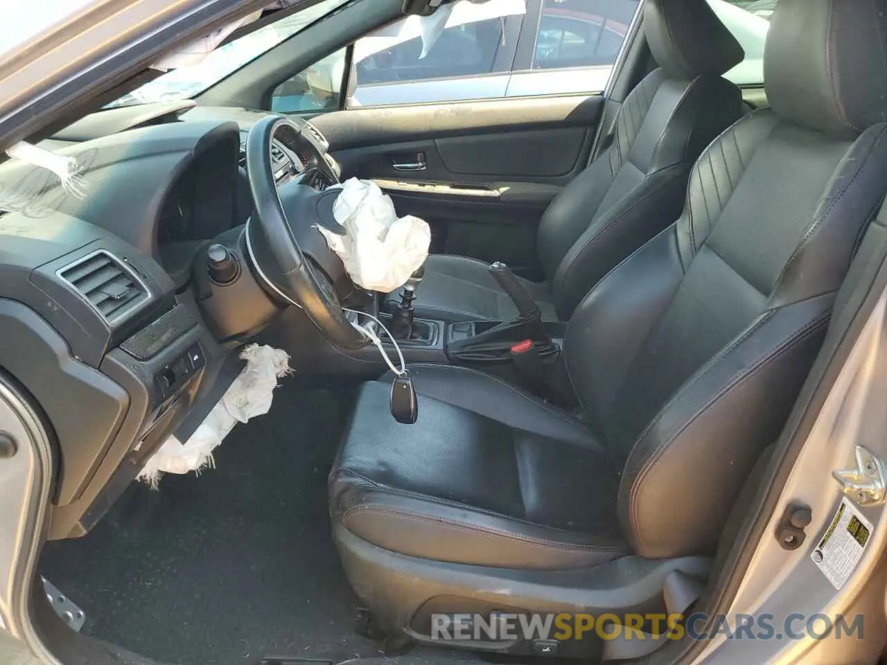 7 Photograph of a damaged car JF1VA1H61M9807975 SUBARU WRX 2021