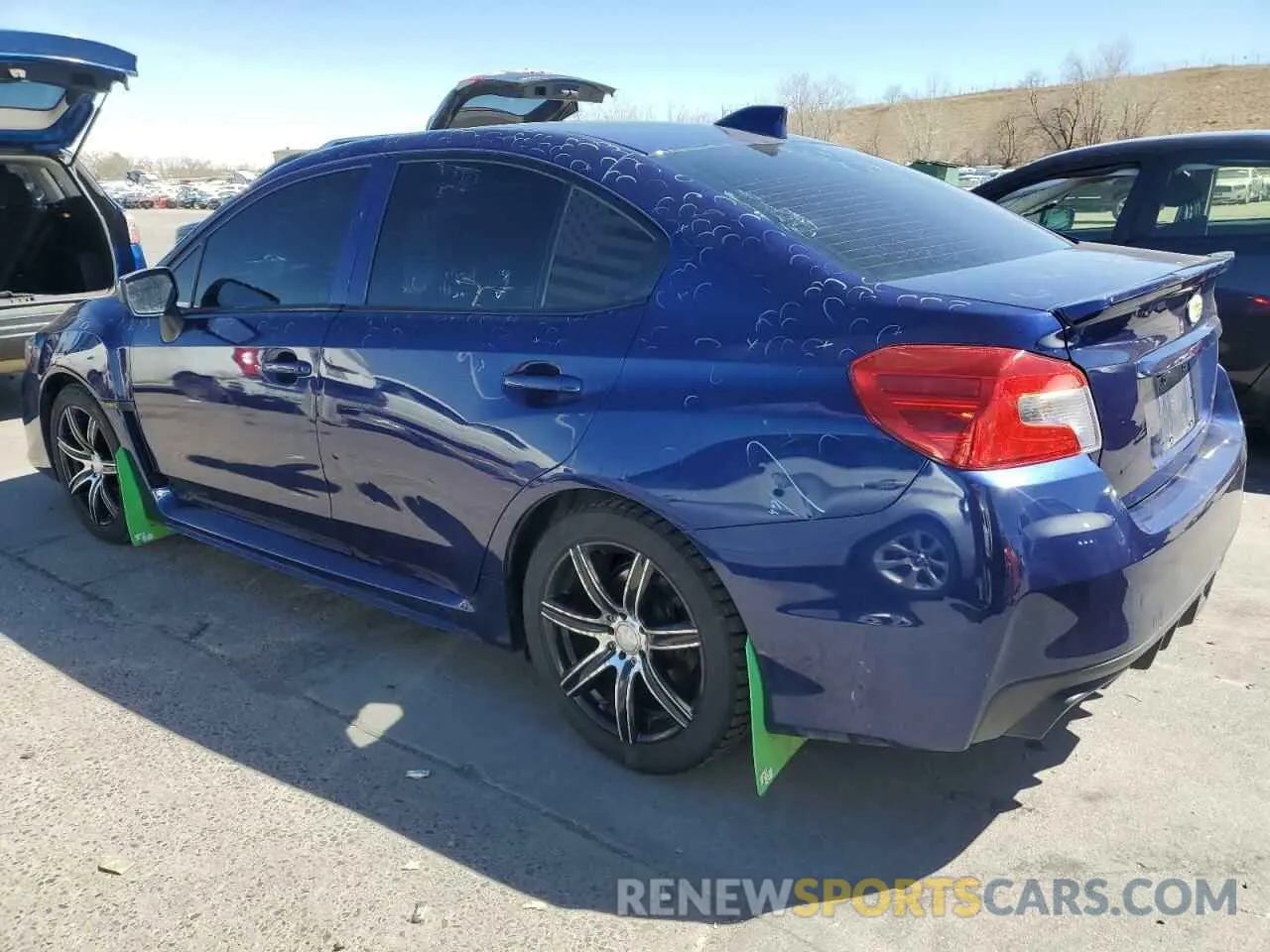 2 Фотография поврежденного автомобиля JF1VA1H68M9814261 SUBARU WRX 2021