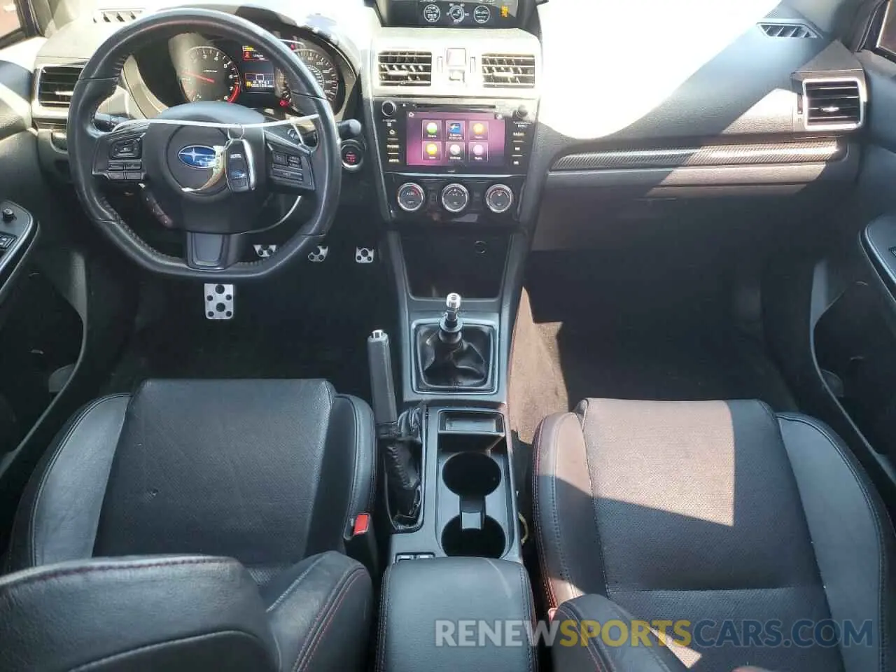 8 Фотография поврежденного автомобиля JF1VA1H68M9814261 SUBARU WRX 2021