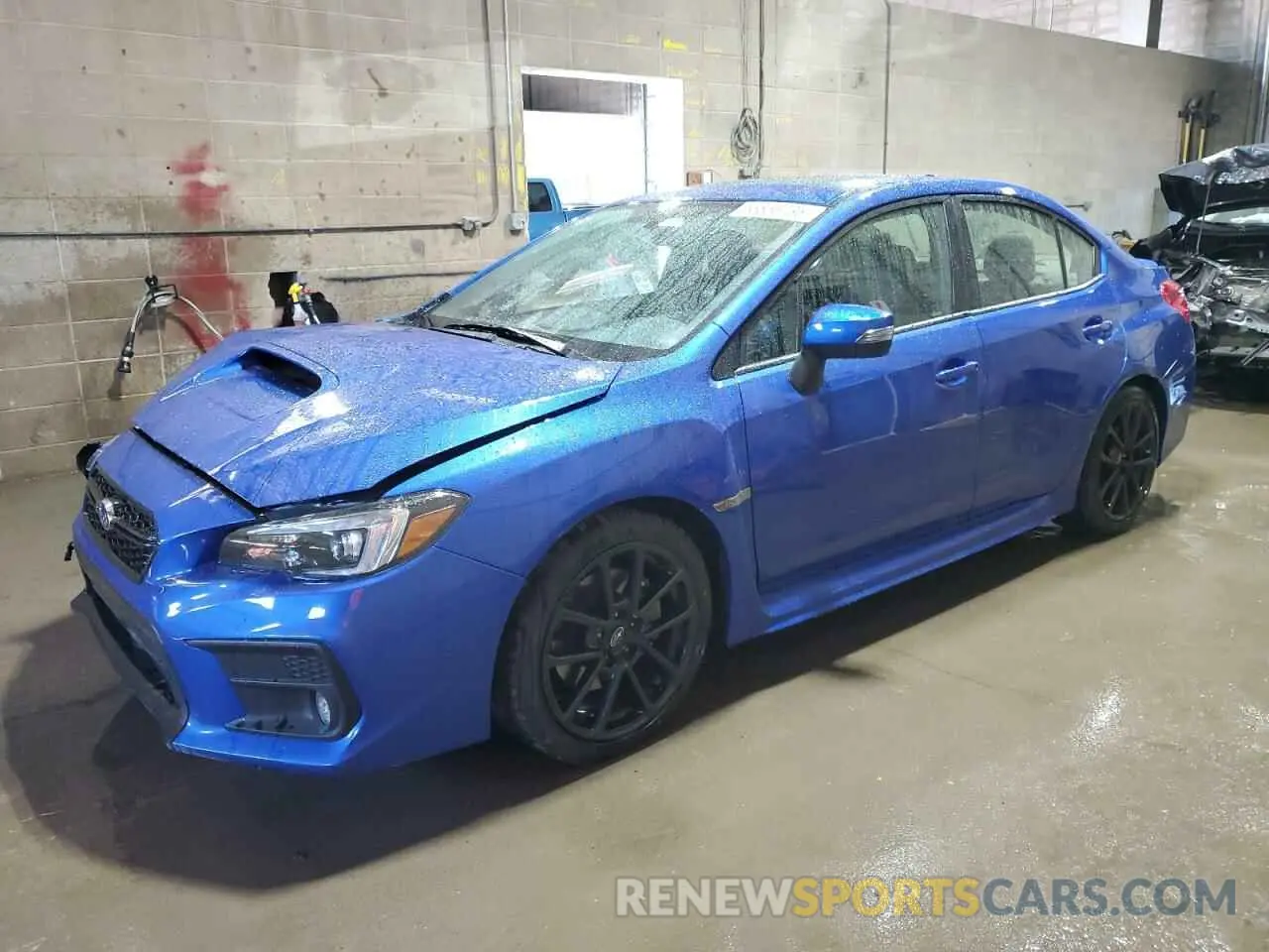 1 Photograph of a damaged car JF1VA1J61M9805766 SUBARU WRX 2021