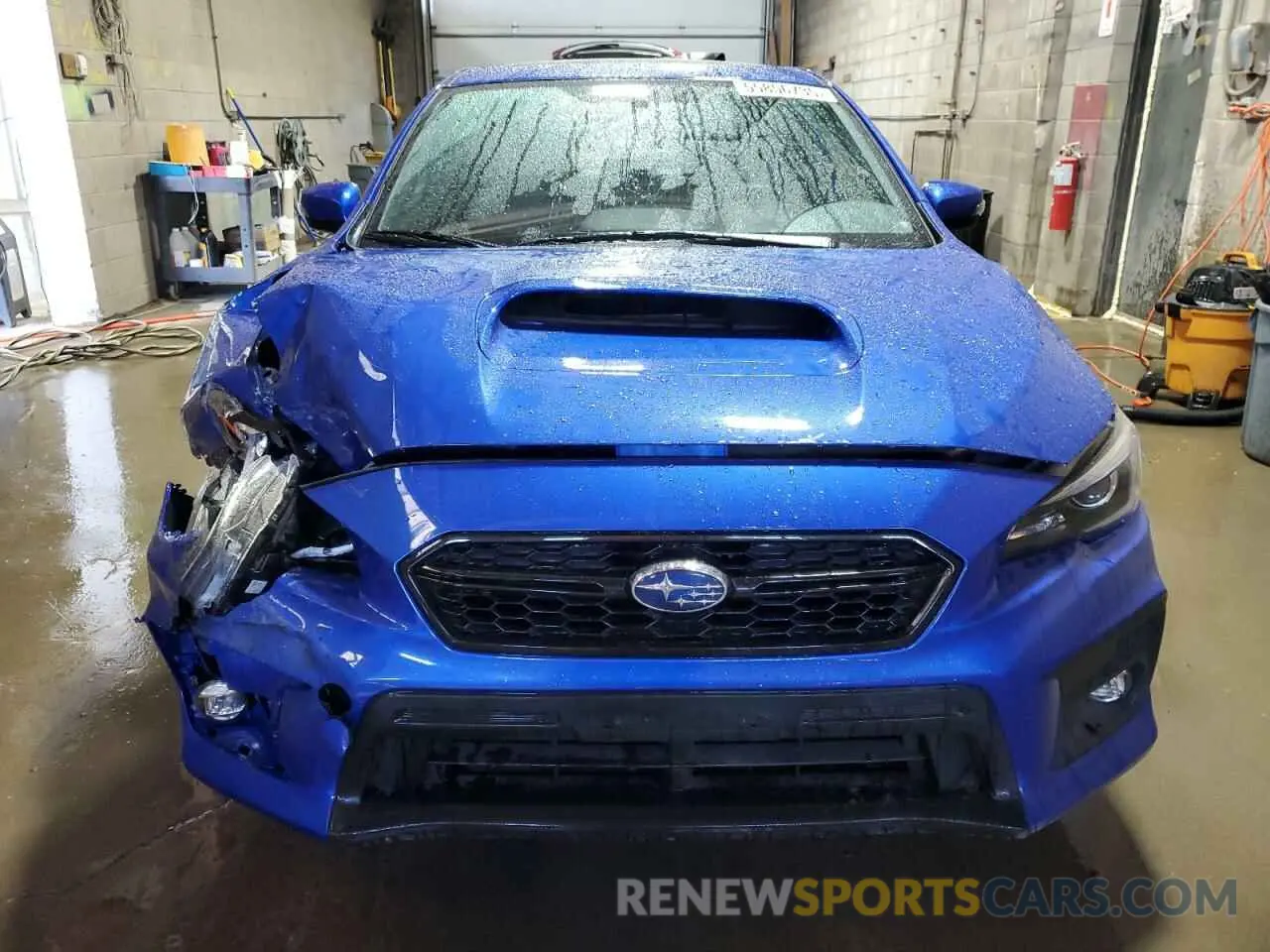 5 Photograph of a damaged car JF1VA1J61M9805766 SUBARU WRX 2021