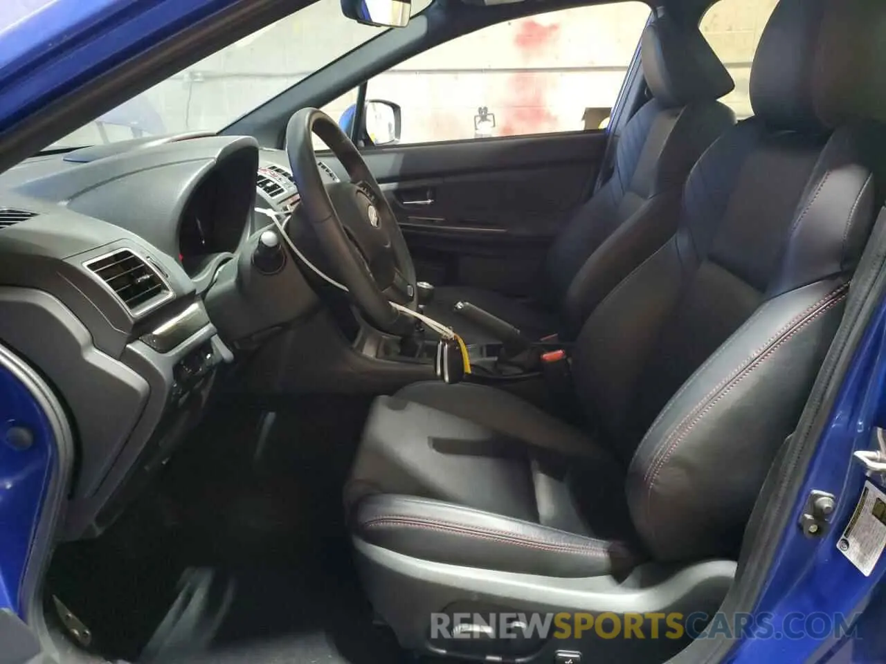7 Photograph of a damaged car JF1VA1J61M9805766 SUBARU WRX 2021