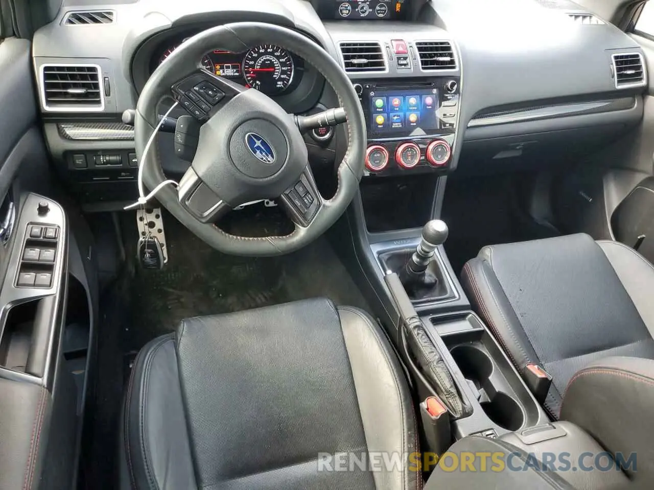 8 Photograph of a damaged car JF1VA1J68M9808762 SUBARU WRX 2021