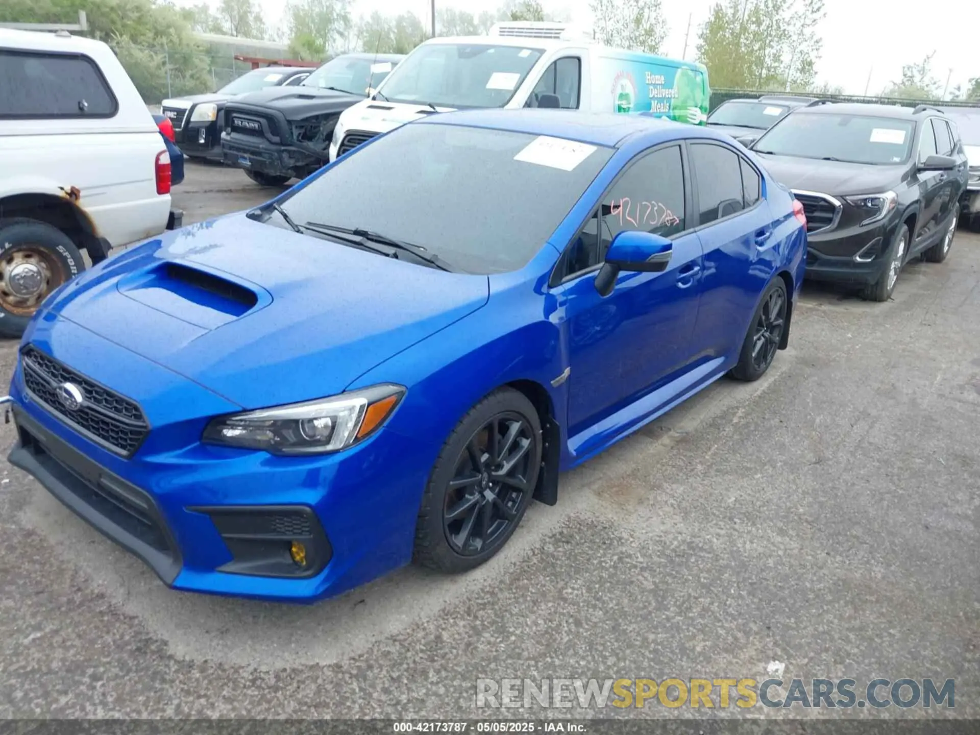6 Photograph of a damaged car JF1VA1J68M9810284 SUBARU WRX 2021