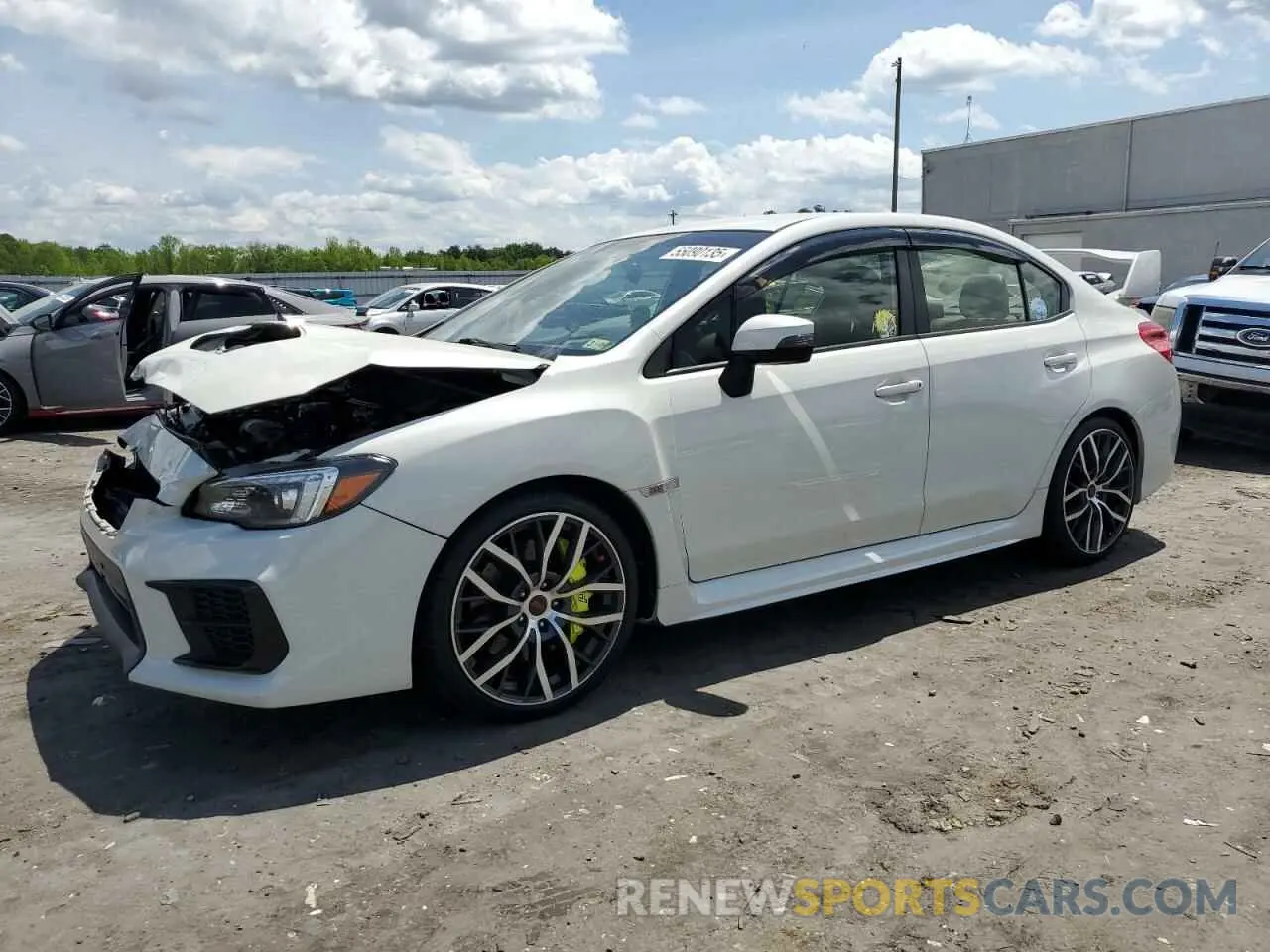 1 Photograph of a damaged car JF1VA2E62M9813522 SUBARU WRX 2021