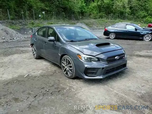 13 Фотография поврежденного автомобиля JF1VA2E65M9814065 SUBARU WRX 2021