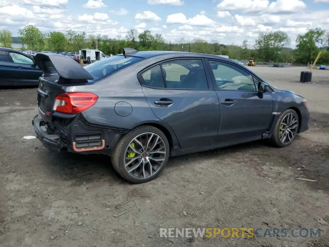3 Фотография поврежденного автомобиля JF1VA2E65M9814065 SUBARU WRX 2021