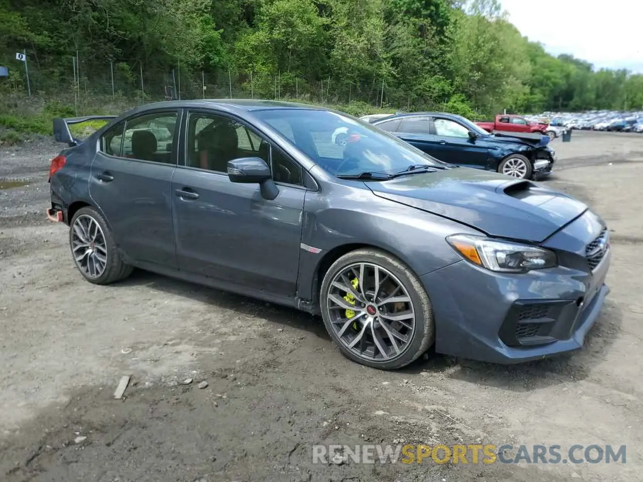 4 Фотография поврежденного автомобиля JF1VA2E65M9814065 SUBARU WRX 2021