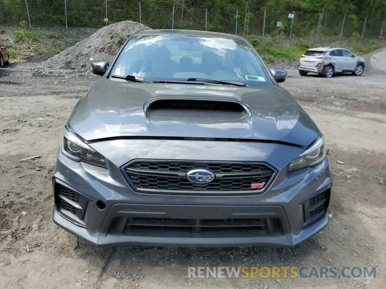 5 Фотография поврежденного автомобиля JF1VA2E65M9814065 SUBARU WRX 2021