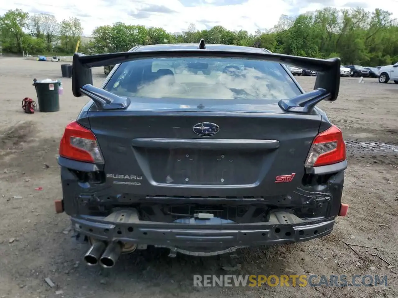 6 Фотография поврежденного автомобиля JF1VA2E65M9814065 SUBARU WRX 2021