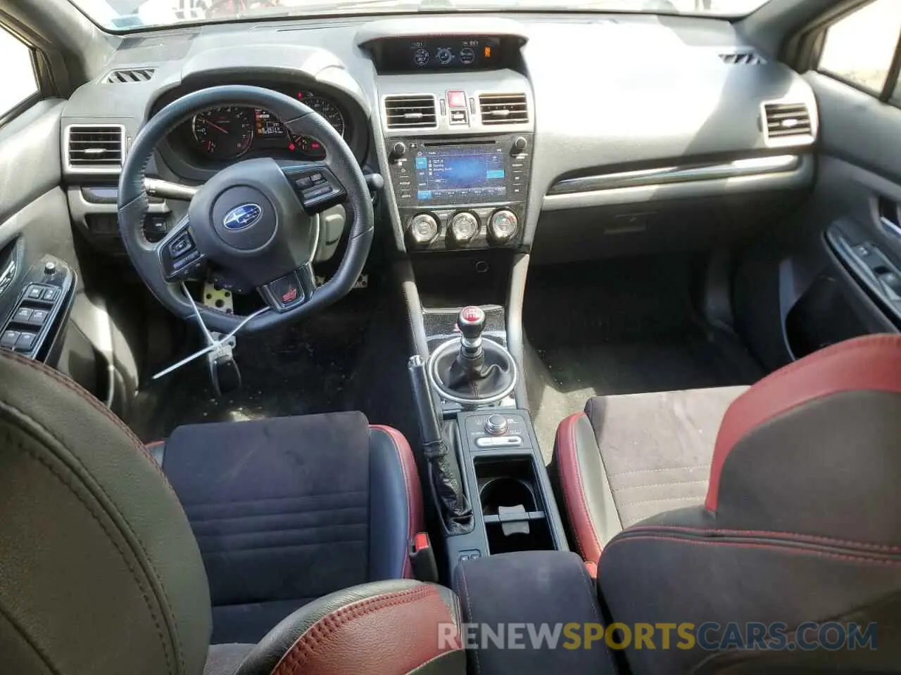8 Фотография поврежденного автомобиля JF1VA2E65M9814065 SUBARU WRX 2021