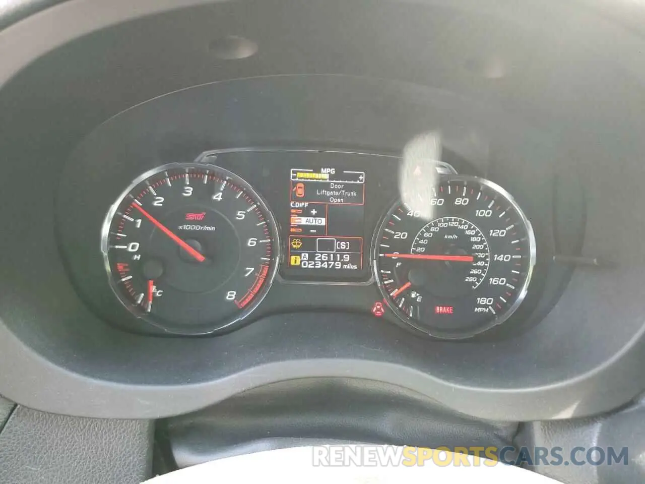9 Фотография поврежденного автомобиля JF1VA2E65M9814065 SUBARU WRX 2021