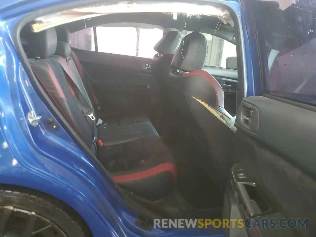 10 Photograph of a damaged car JF1VA2E66M9801549 SUBARU WRX 2021