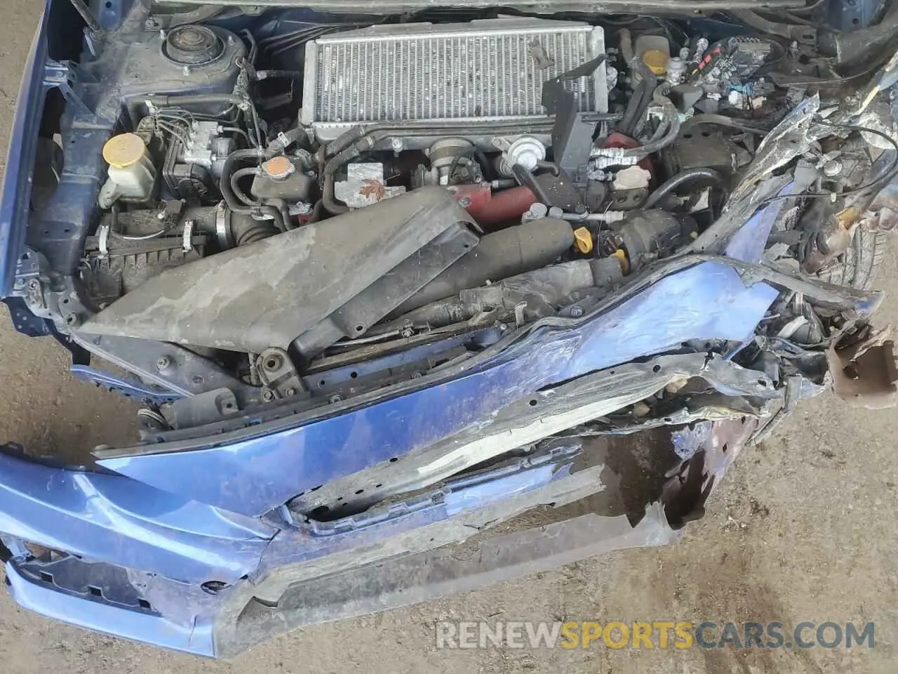 11 Photograph of a damaged car JF1VA2E66M9801549 SUBARU WRX 2021