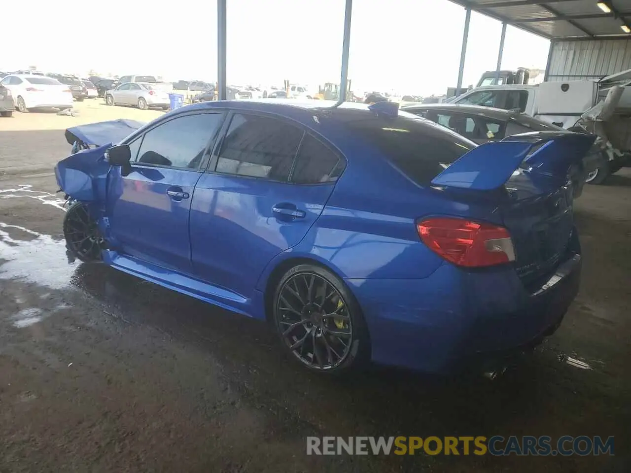 2 Photograph of a damaged car JF1VA2E66M9801549 SUBARU WRX 2021