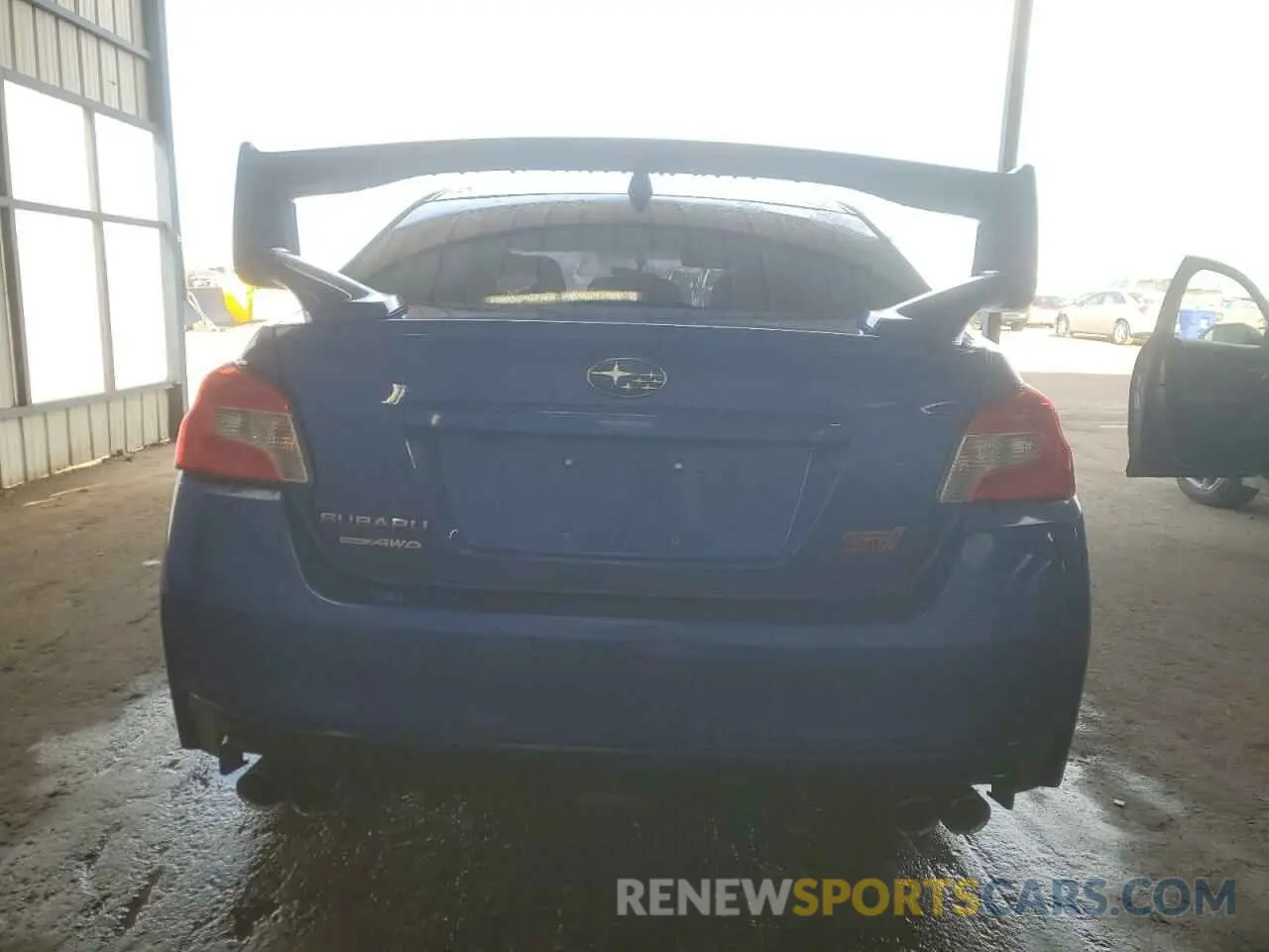 6 Photograph of a damaged car JF1VA2E66M9801549 SUBARU WRX 2021