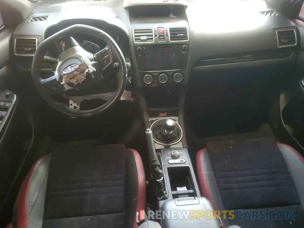 8 Photograph of a damaged car JF1VA2E66M9801549 SUBARU WRX 2021