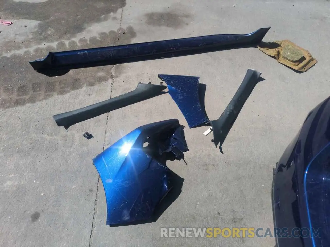 12 Photograph of a damaged car JF1VA2E6XM9819990 SUBARU WRX 2021