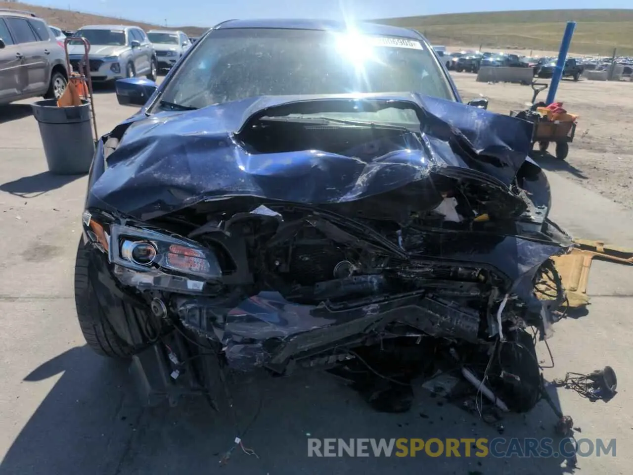 5 Photograph of a damaged car JF1VA2E6XM9819990 SUBARU WRX 2021