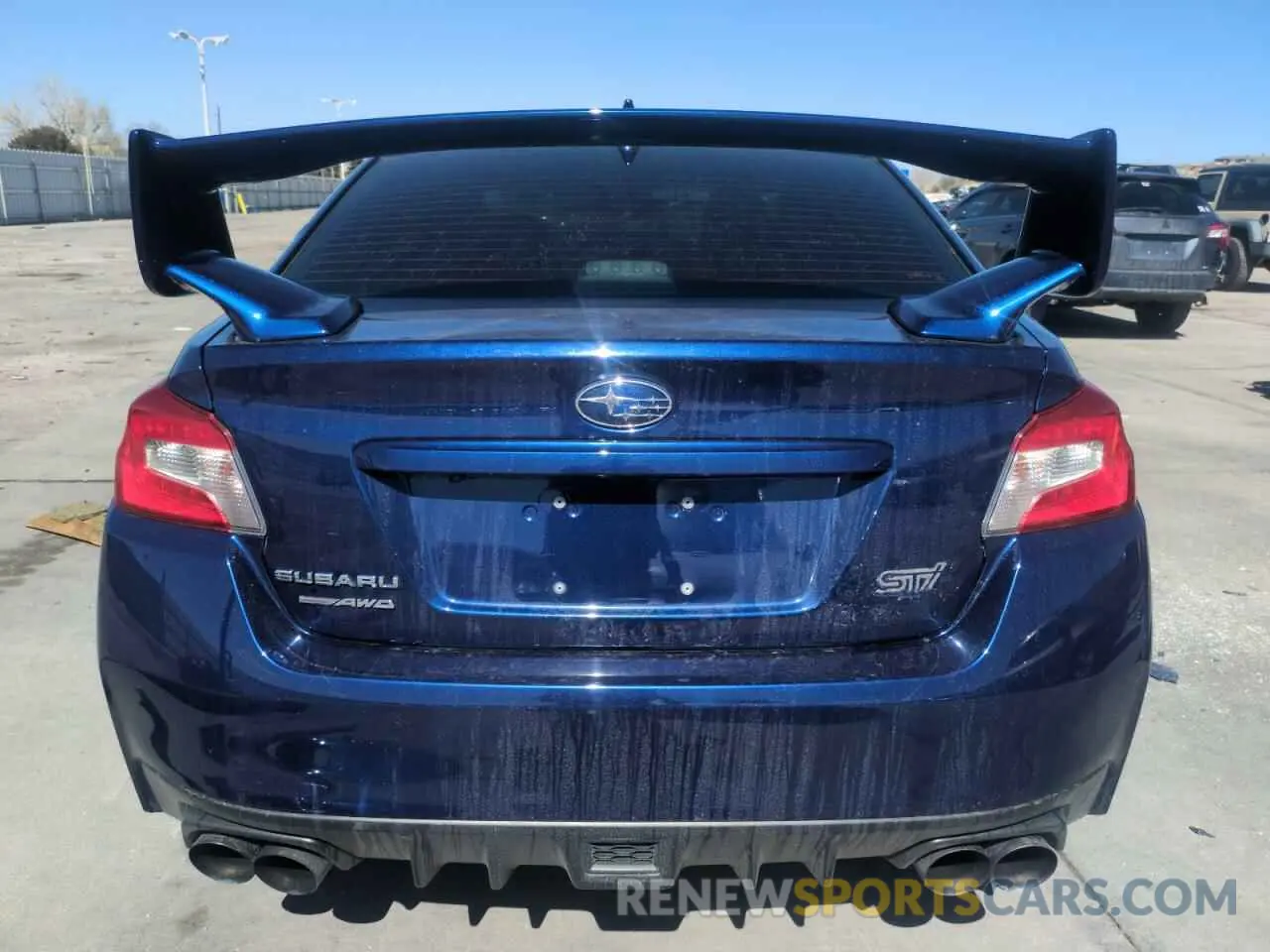 6 Photograph of a damaged car JF1VA2E6XM9819990 SUBARU WRX 2021
