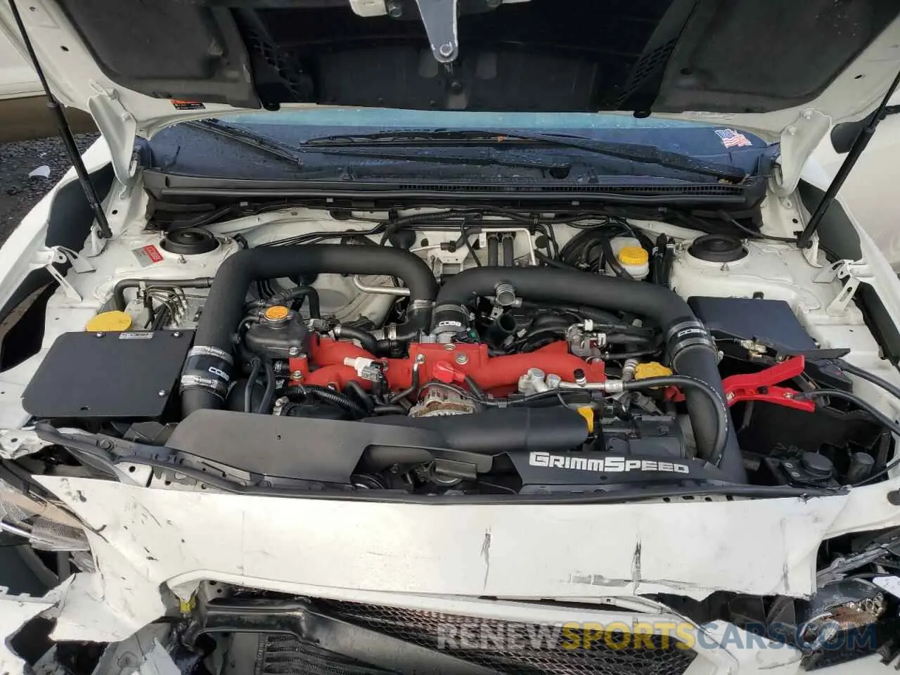 11 Photograph of a damaged car JF1VA2S69M9811240 SUBARU WRX 2021