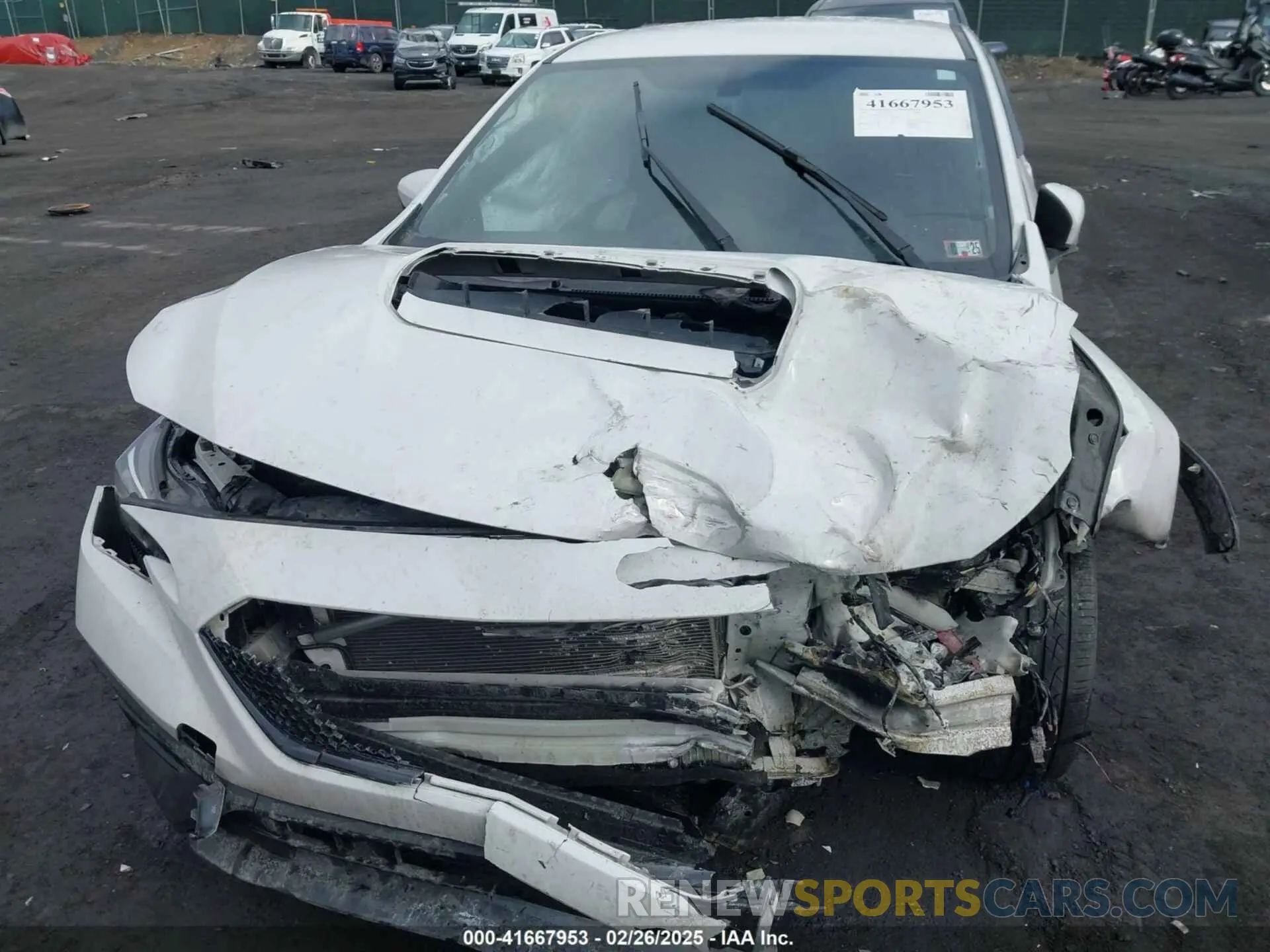 6 Photograph of a damaged car JF1VBAA60N9002705 SUBARU WRX 2022