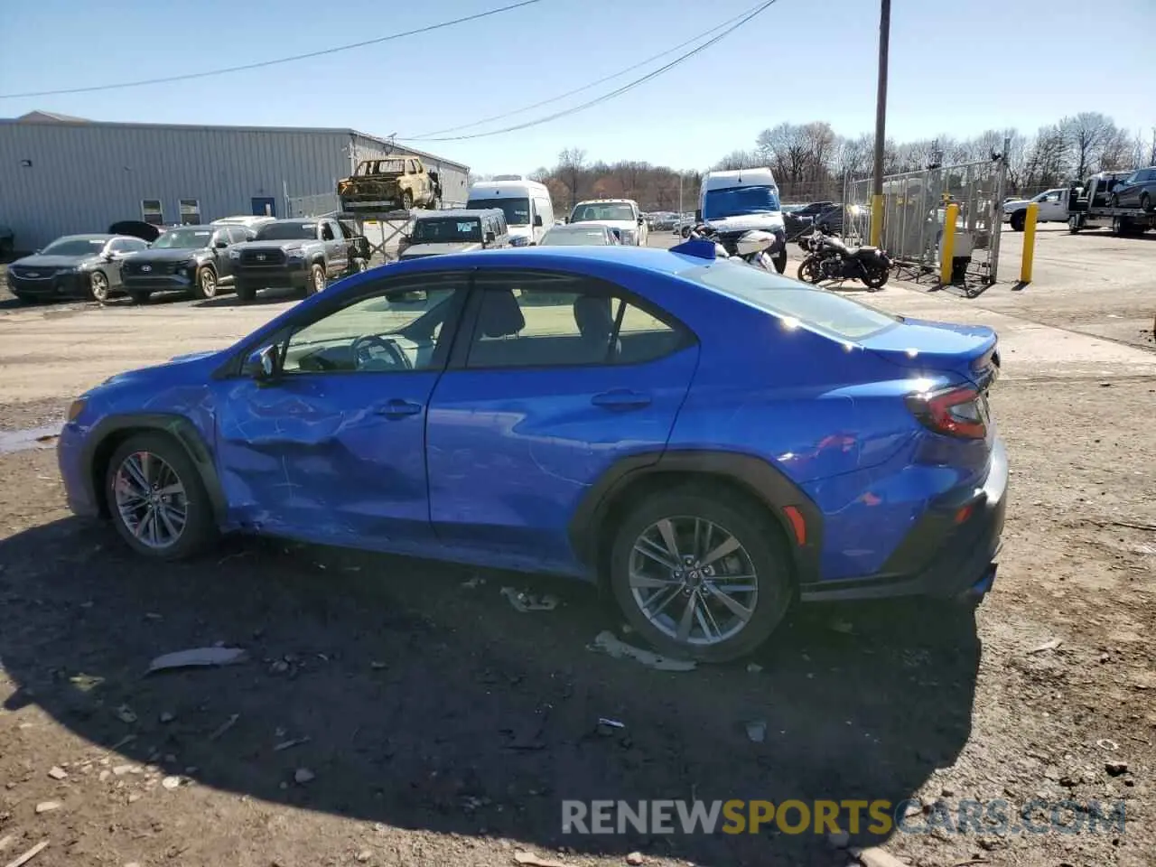 2 Photograph of a damaged car JF1VBAA61N9024695 SUBARU WRX 2022