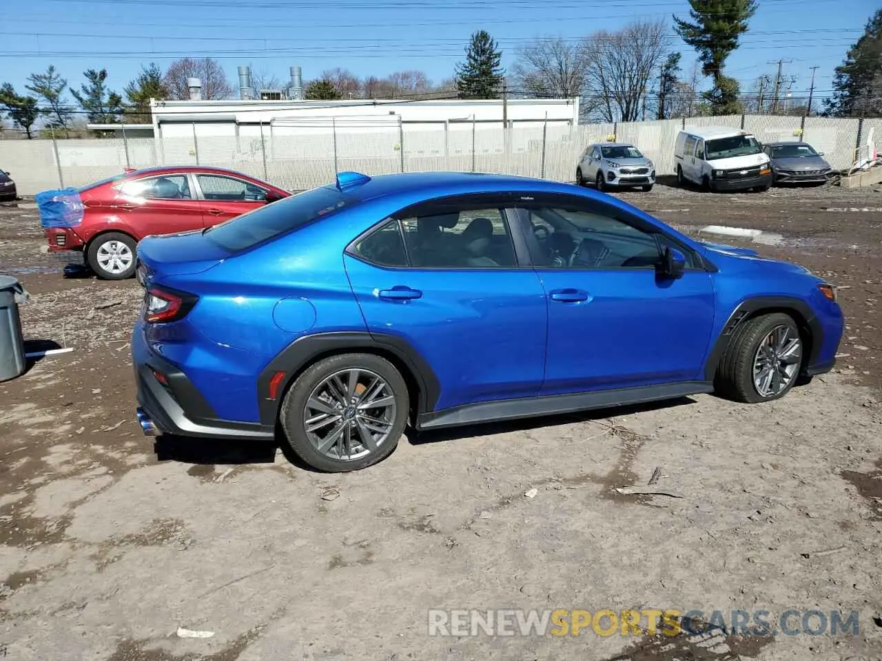 3 Photograph of a damaged car JF1VBAA61N9024695 SUBARU WRX 2022