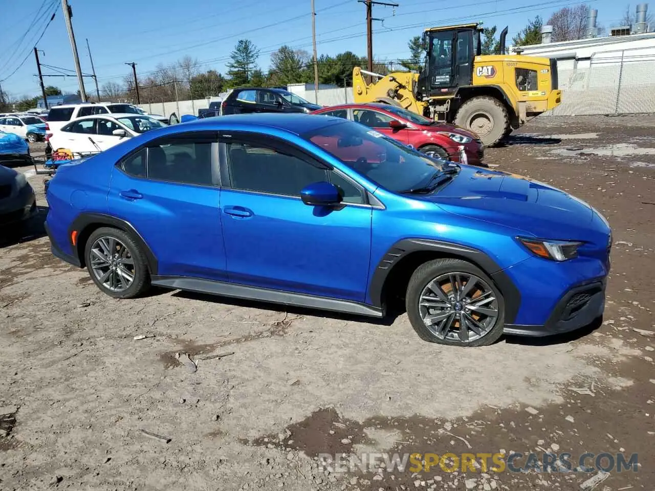 4 Photograph of a damaged car JF1VBAA61N9024695 SUBARU WRX 2022