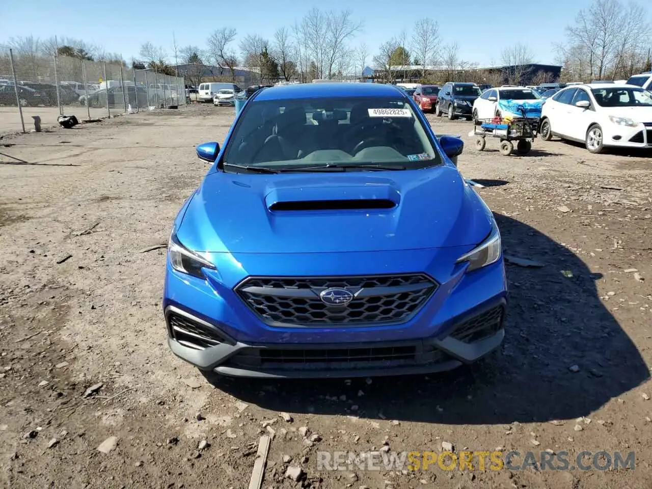 5 Photograph of a damaged car JF1VBAA61N9024695 SUBARU WRX 2022