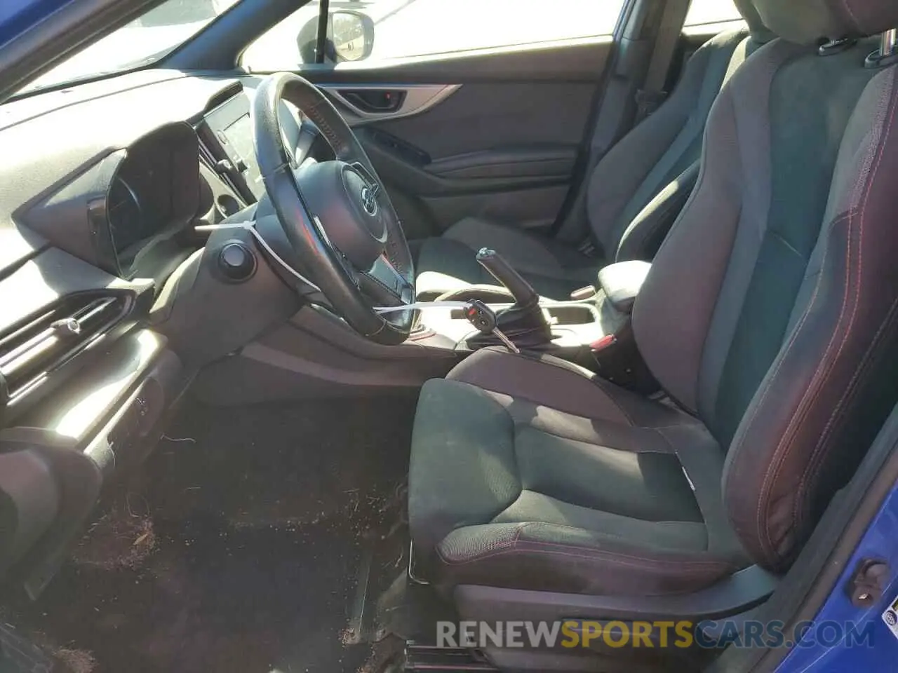 7 Photograph of a damaged car JF1VBAA61N9024695 SUBARU WRX 2022
